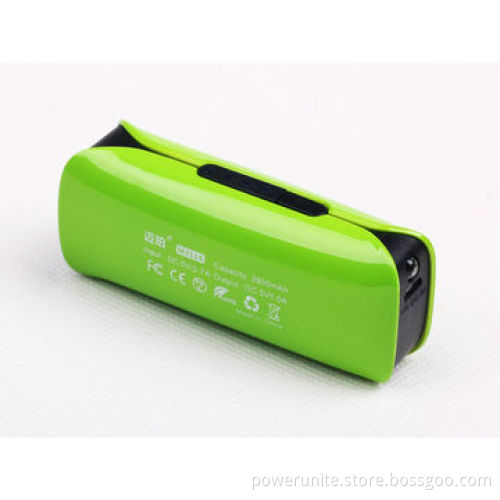 Power Pack with Dual Outputs and Dual Inputs, 2,600mAh Capacity